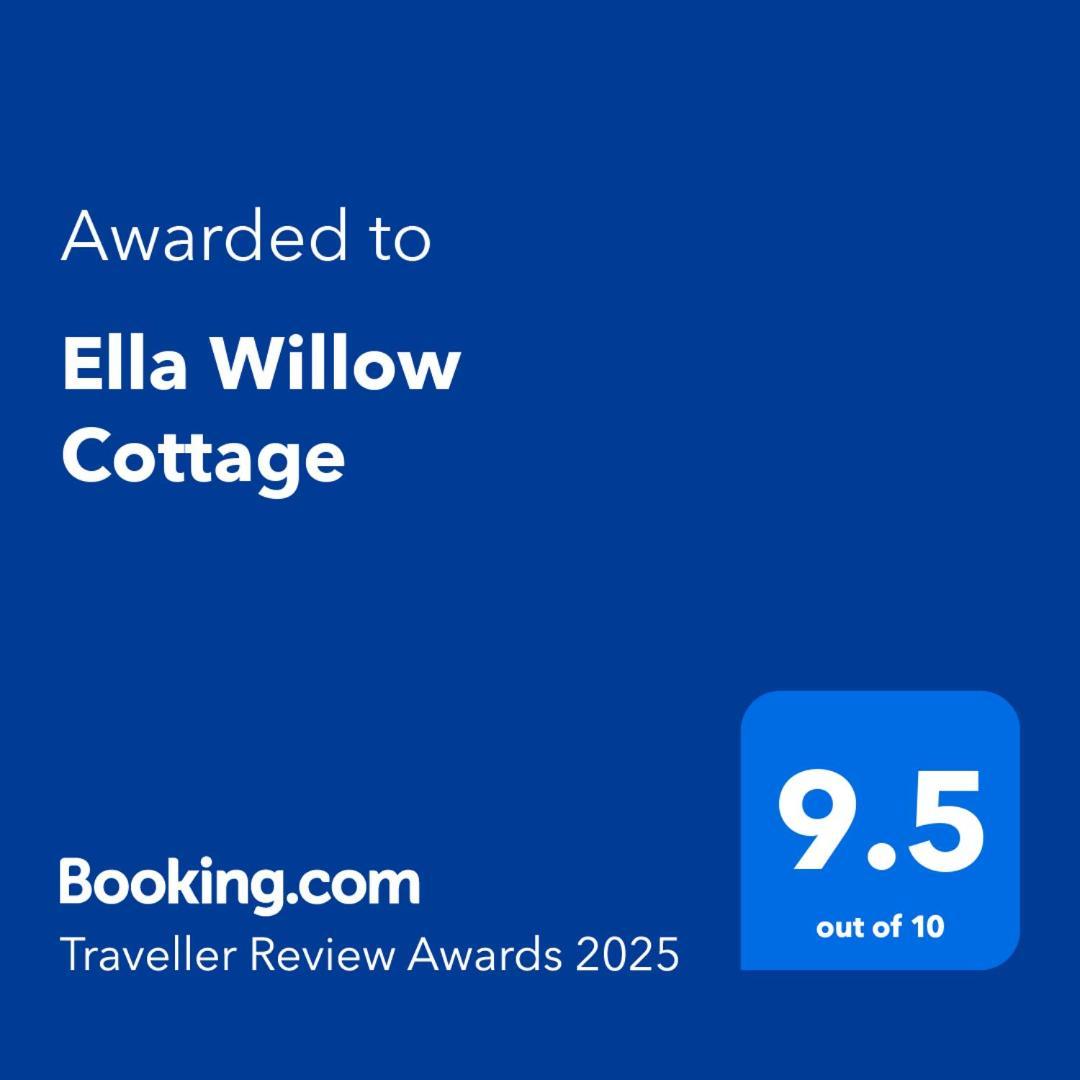 Ella Willow Cottage Dış mekan fotoğraf